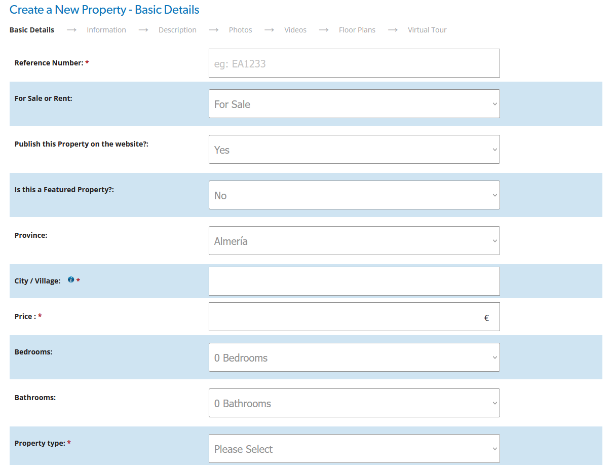 Basic Property Details